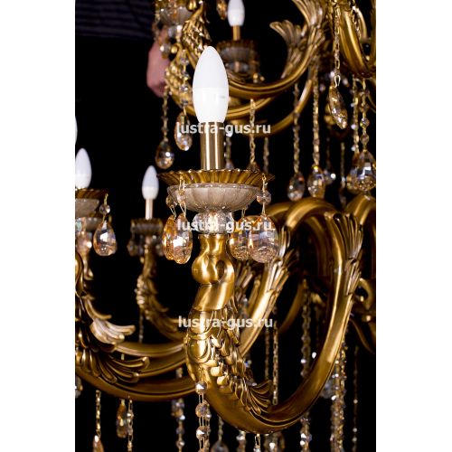 Люстра Венера № 30 в Самаре Гусь Хрустальный