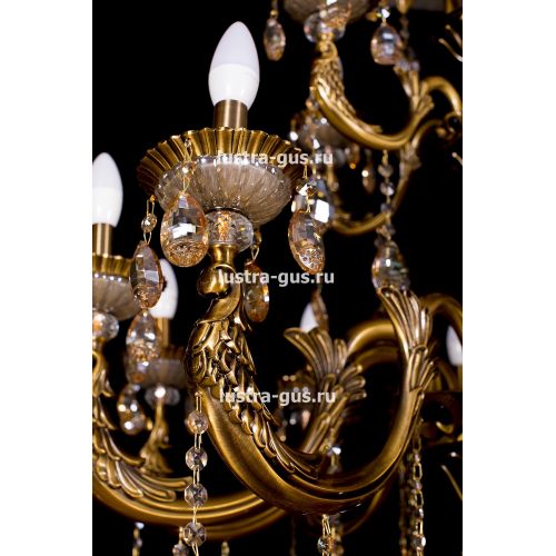 Люстра Венера № 30 в Самаре Гусь Хрустальный