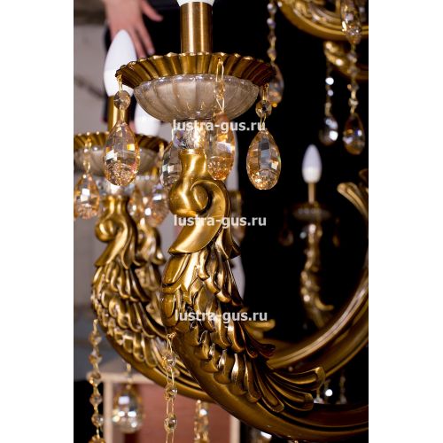 Люстра Венера № 30 в Самаре Гусь Хрустальный