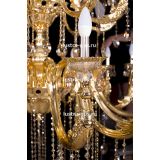Люстра Венера золото № 30 в Самаре