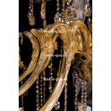 Люстра Венера золото № 30 в Самаре