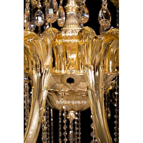 Люстра Венера золото № 30 в Самаре Гусь Хрустальный