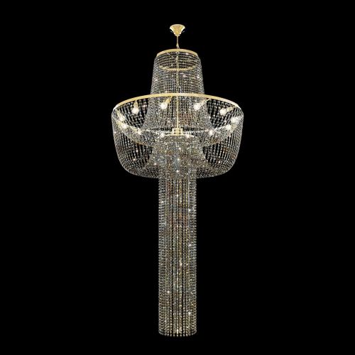 Люстра Сигма №12 Водопад в Самаре Гусь Хрустальный