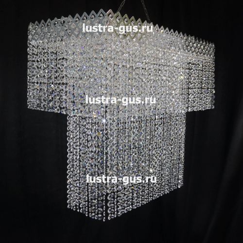 Люстра Сластёна Прямоугольная в Самаре Гусь Хрустальный
