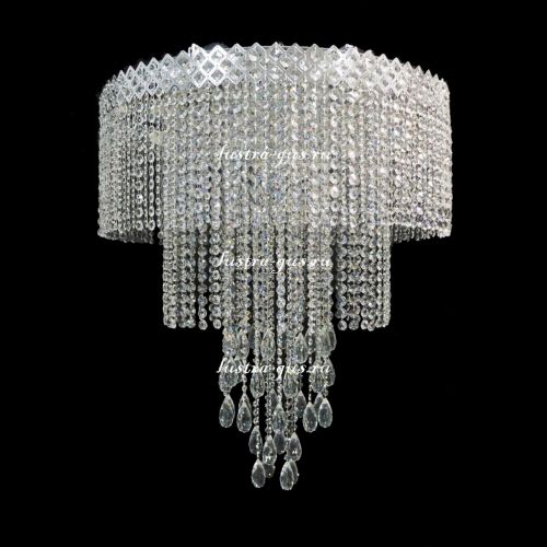 Люстра Сластёна с нарядом Капель 3 в Самаре Гусь Хрустальный