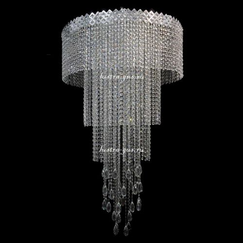 Люстра Сластёна с нарядом Капель 4 в Самаре Гусь Хрустальный