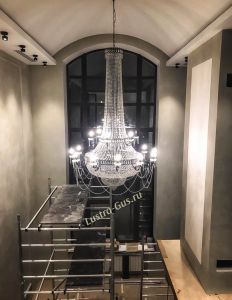 Люстра Свеча 2-х ярусная в Самаре отзыв и фото покупателя