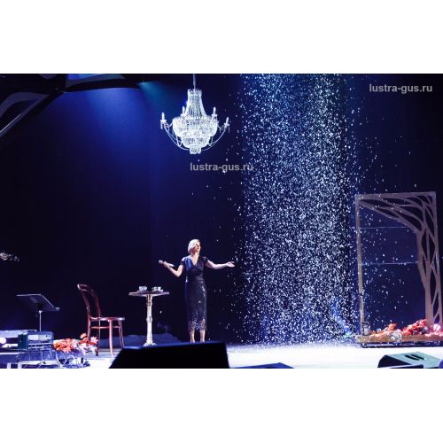 Люстра Свеча малая в Самаре Гусь Хрустальный