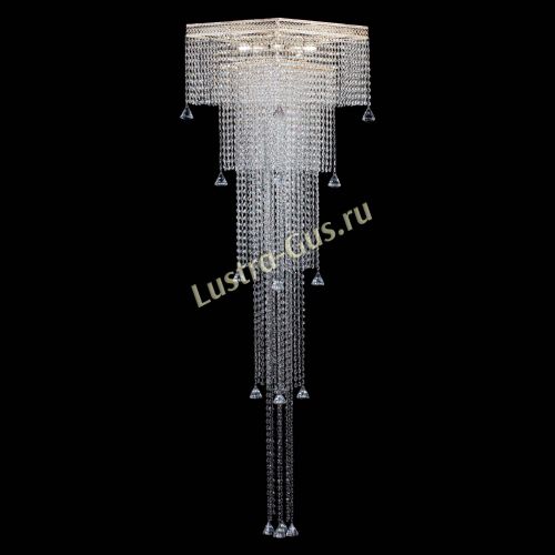 Люстра Венеция Квадрат пирамида с конусами в Самаре Гусь Хрустальный