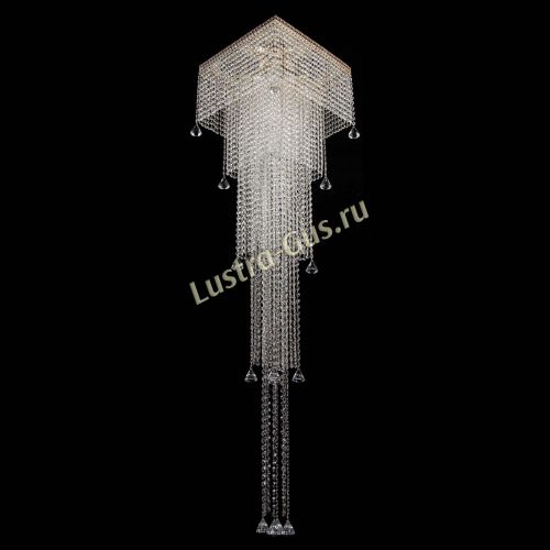 Люстра Венеция Квадрат пирамида с конусами в Самаре Гусь Хрустальный