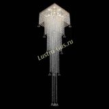 Люстра Венеция Квадрат пирамида с конусами в Самаре