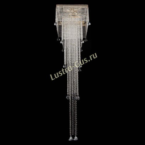 Люстра Венеция Квадрат пирамида с конусами в Самаре Гусь Хрустальный