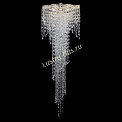 Люстра Венеция Квадрат спираль в Самаре Гусь Хрустальный