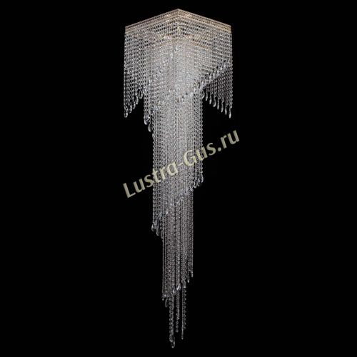 Люстра Венеция Квадрат спираль в Самаре Гусь Хрустальный