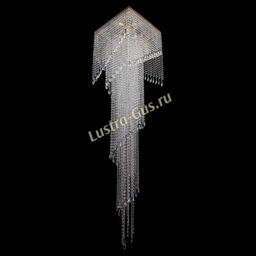 Люстра Венеция Квадрат спираль в Самаре Гусь Хрустальный
