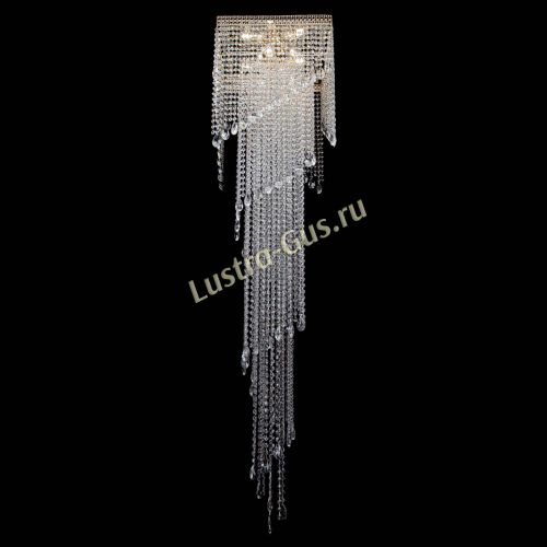 Люстра Венеция Квадрат спираль в Самаре Гусь Хрустальный