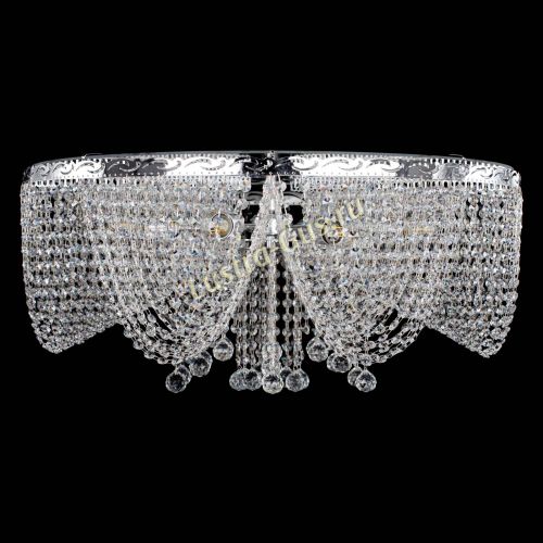 Люстра Виктория шар большая в Самаре Гусь Хрустальный