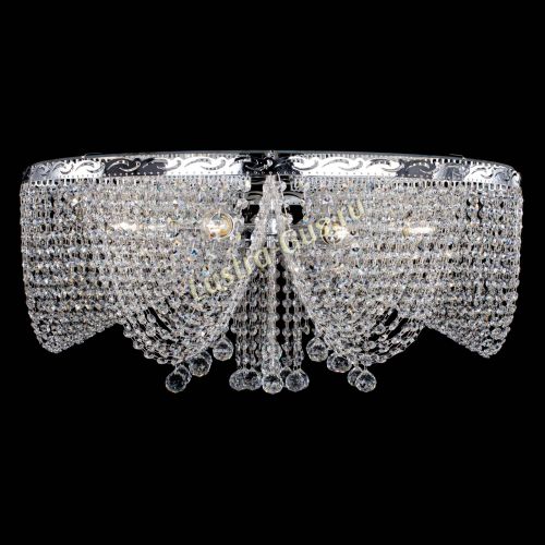 Люстра Виктория шар большая в Самаре Гусь Хрустальный