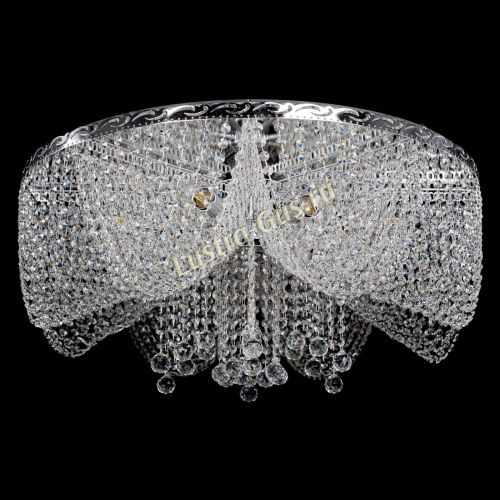 Люстра Виктория шар большая в Самаре Гусь Хрустальный