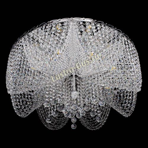 Люстра Виктория шар большая в Самаре Гусь Хрустальный