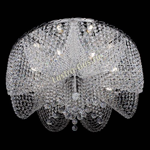 Люстра Виктория шар большая в Самаре Гусь Хрустальный