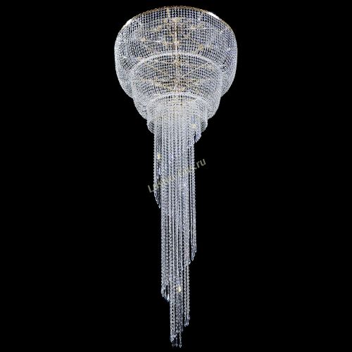 Люстра Винтаж Каскад №16 в Самаре Гусь Хрустальный