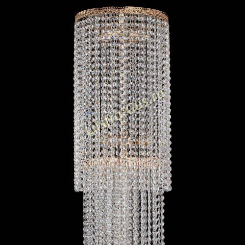 Люстра Винтаж Каскад №7 в Самаре Гусь Хрустальный