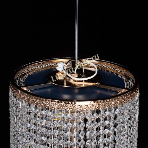 Люстра Винтаж Каскад №7 в Самаре Гусь Хрустальный