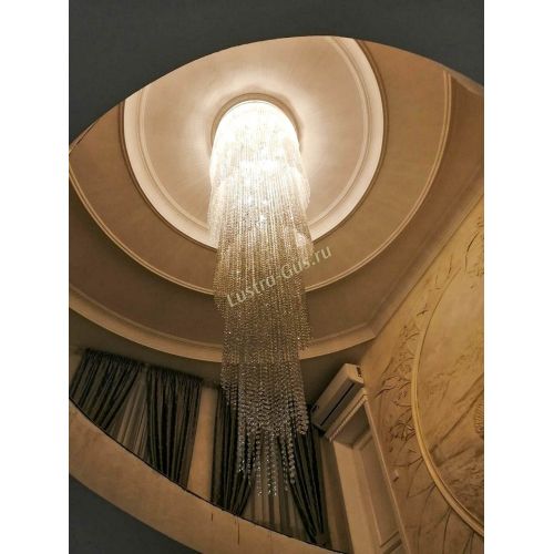 Люстра Винтаж классика витой в Самаре Гусь Хрустальный