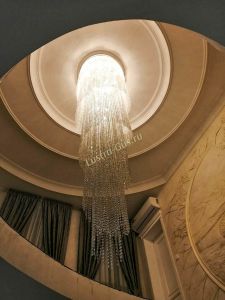 Люстра Винтаж классика витой в Самаре отзыв и фото покупателя