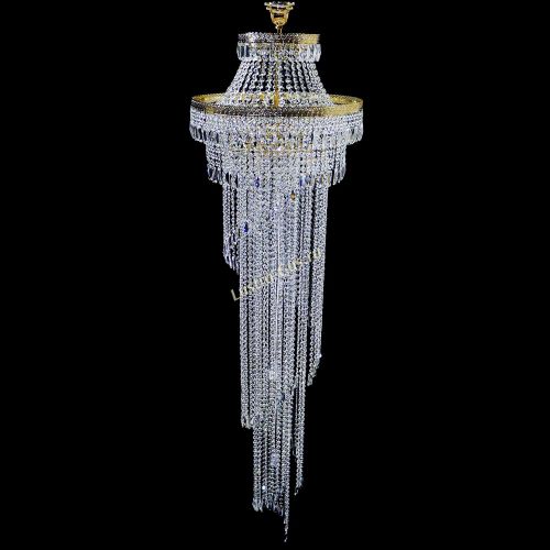 Люстра Винтаж Милан №9 в Самаре Гусь Хрустальный