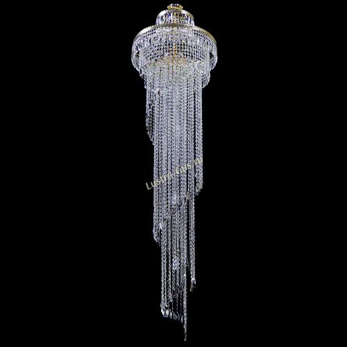 Люстра Винтаж Милан №9 в Самаре Гусь Хрустальный