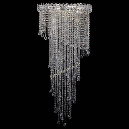 Люстра Винтаж Водоворот №1 в Самаре Гусь Хрустальный