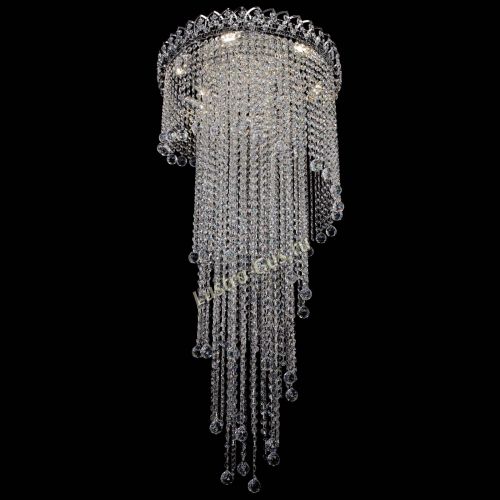 Люстра Винтаж Водоворот №1 в Самаре Гусь Хрустальный