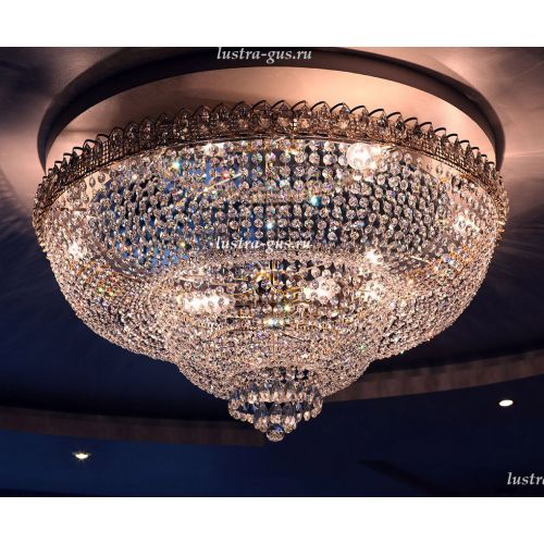 Люстра Водопад камень обтикон в Самаре Люстра Водопад камень обтикон в Самаре