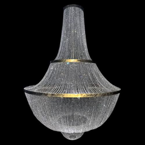 Люстра Водопад №36 под бронзу в Самаре Гусь Хрустальный