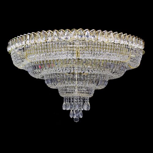 Люстра Хрустальный Водопад в Самаре Гусь Хрустальный