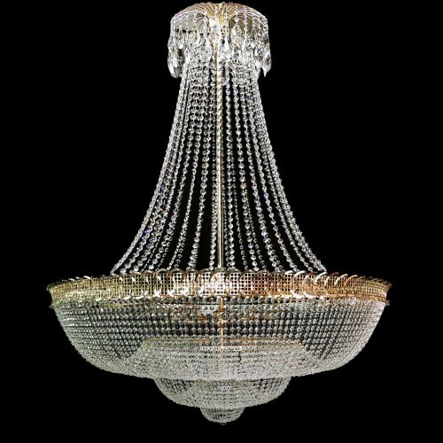 Люстра Водопад Каскад в Самаре Гусь Хрустальный