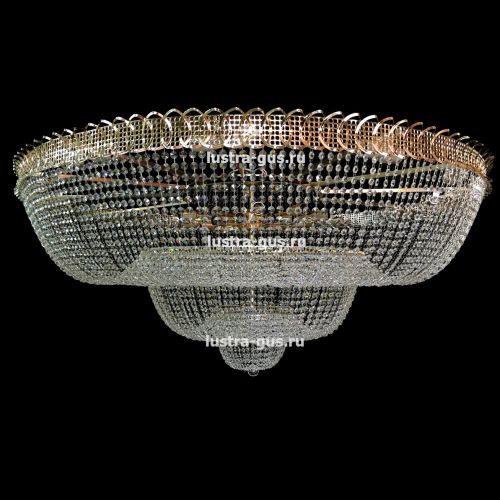 Люстра Водопад Каскад №2 в Самаре Гусь Хрустальный