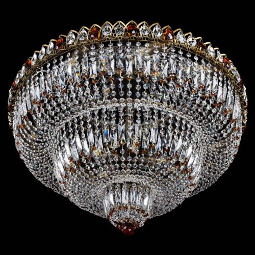 Люстра Водопад Обтикон №15 под бронзу чайная в Самаре Гусь Хрустальный