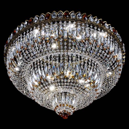 Люстра Водопад Обтикон №15 под бронзу чайная в Самаре Гусь Хрустальный