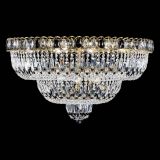 Люстра Водопад Обтикон №15 под бронзу черная в Самаре