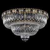 Люстра Водопад Обтикон №15 под бронзу черная в Самаре