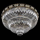 Люстра Водопад Обтикон №15 под бронзу черная в Самаре