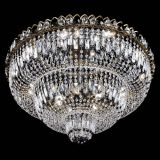 Люстра Водопад Обтикон №15 под бронзу черная в Самаре