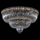 Люстра Водопад Обтикон №15 под бронзу фиолетовая в Самаре