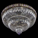 Люстра Водопад Обтикон №15 под бронзу фиолетовая в Самаре