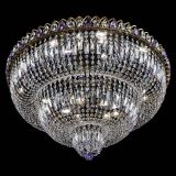 Люстра Водопад Обтикон №15 под бронзу фиолетовая в Самаре