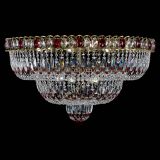 Люстра Водопад Обтикон №15 под бронзу красная в Самаре