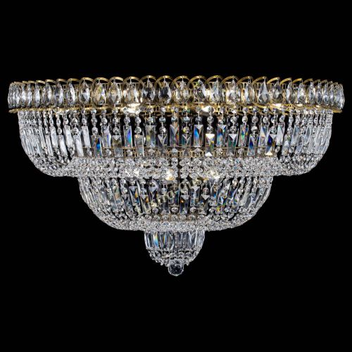 Люстра Водопад Обтикон №15 под бронзу в Самаре Гусь Хрустальный